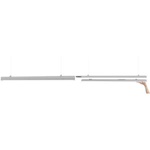 Quality IP54 Toolless Mounting LED recessed linear light fixture DALI Dimmable wholesale