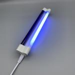 Restaurant T5 Blue Led Tube 2X8W Aluminum Blue Light Tube For Cabinet
