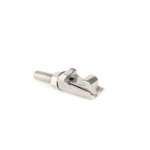 Quality High Efficiency Vacuum Pipe Fittings Aluminum ISO Double Claw Clamp wholesale