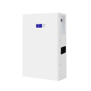 Quality 51.2V Wall Mounted LiFePo4 Battery 100AH Rated Capacity 5120WH Energy Storage wholesale