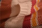 Girls Striped Sweater Cardigans Fashion And Casual cheap price two color autumn