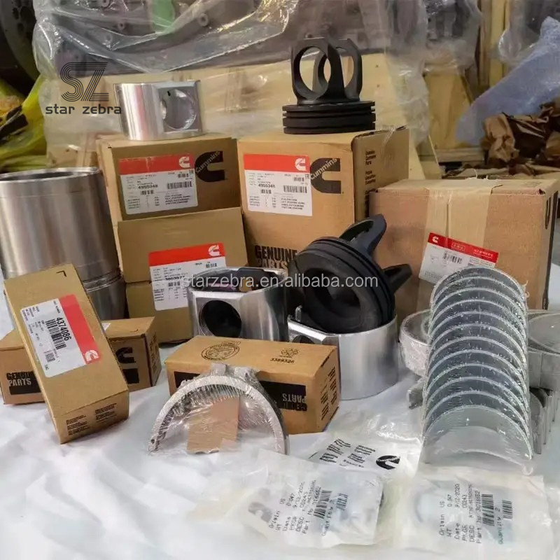 Building Material Shops NH250 K19 K38 K50 G28 V28 L10 LTA10 QSM11 ISM11 MTA11 Diesel Engine Parts for Cummins
