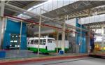 Iso Car Painting Line Modern Environmental Protection Technology