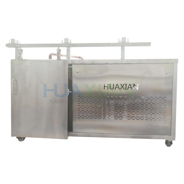 100kg Hot Prepared Food Fast Vacuum Cooling Machine Before Package, Rice Vacuum