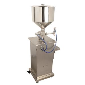 Quality 30-50 Bottles/Min Makeup Base Filling Machine Stainless Steel Material wholesale
