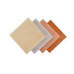 Sound Absorbing Suspended Wood Panel Ceiling , Perforated Wood Acoustic Panels
