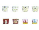 Hot sale decorative muffin wrapper food grade baking cups paper cupcake case