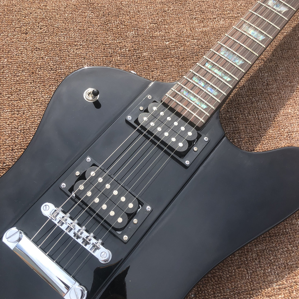 Custom Electric Guitar with Rosewood Fingerboard and Chrome Hardware