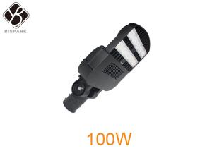 Quality Energy Saving 3000K LED Roadway Light Fixtures Type Ⅲ 80*150° Beam Angle wholesale