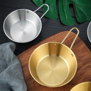 Quality 304 Stainless Steel Bowl Sliver Exquisite Appearance Oem Odm Serivce wholesale