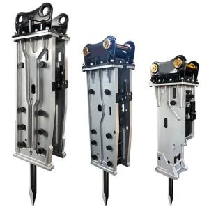 Quality Yantai Frukawa Excavator Jack Hammer Attachment Hydraulic Rock Breaker wholesale