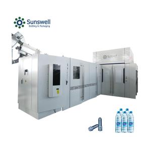 Quality Stretch Automatic Blow Molding Machines 2000ml Pet Water Bottle wholesale