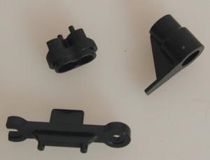 Quality SKD61 2738 Plastic Injection Molds NAK80 Electronic Spare Parts wholesale