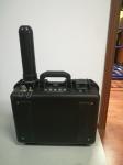 Hand carried type communication jammers 2g 3g 4g video Audio wifi wimax small