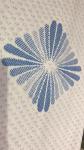 SGS Recycled Polyester 160gsm Knitted Jacquard Fabric For Bedding