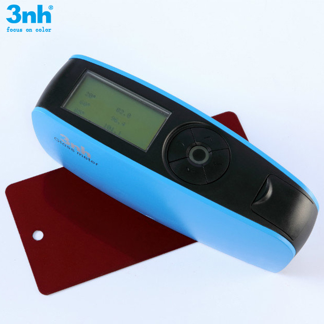 Interior parts gloss meter digital glossmeter with 1000gu PC software for glossy measurement YG60