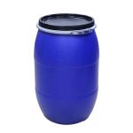 Liquid Transportation Chemical Blue HDPE Plastic Container Drum 160 Litre