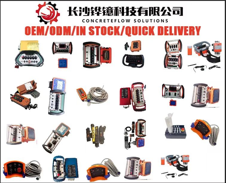 PA6 GF30 Housing Putzmeister Remote Wireless For Concrete Pump