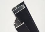 T5 T6 Aluminum Door Profile Powder Coated Aluminium Channel