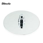 ABS Chrome 0.800kg Dia200mm Bathroom Rain Shower Heads