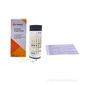 Quality Flexible Veterinary Testing Device Urinalysis Reagent Strips wholesale
