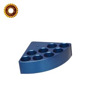Quality Electropolished 400mm Dia Machining Mechanical Spare Parts ISO9001 Sandblasted wholesale