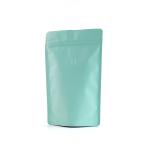 Exhaust Valve Zipper 500g Stand Up Coffee Pouches