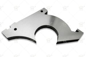 Quality metal Crusher blade design Plastic Recycling Industry wholesale