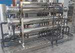 Stainless Steel Ro Membrane Water Treatment System , Water Purifier Machine