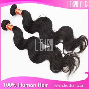 Quality Easy to dye indian body wave remi hair weave wholesale wholesale