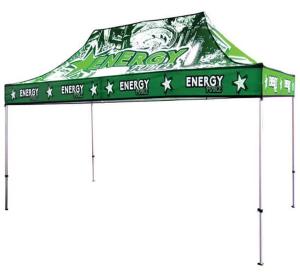 Quality Pop Up Advertising Folding Tent 3x6 Aluminum Structure Simple Assembly wholesale