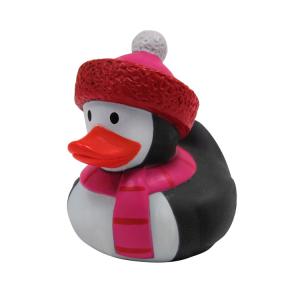 Quality Baby Plastic PVC Vinyl Christmas Bath Duck Floating Cute Christmas Gifts wholesale