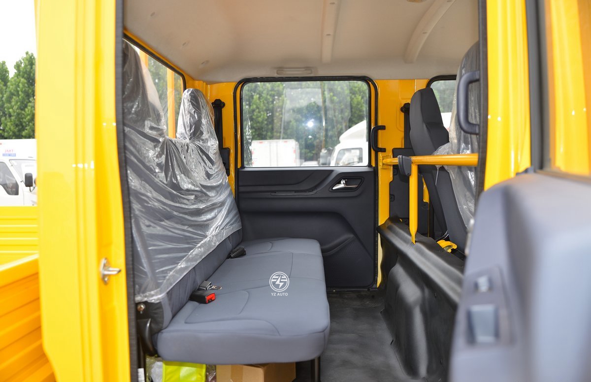 Construction Materials Transportation JE493ZLQ6G Engine Transport Truck Mini Cargo Truck