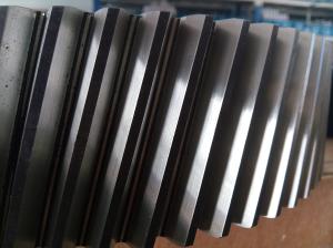 Quality Custom Gear Grinding Left Hand Single Helical Gear For Gear Reducers wholesale