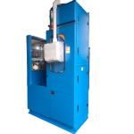 90A High Frequency Induction Hardening Equipment For Shaft 500MM Heat Treatment