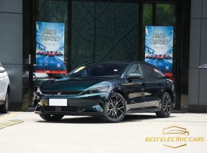 Quality CE Han BYD Electric Car 85.4 KWh Fast Charging Electric Car Honor Edition wholesale