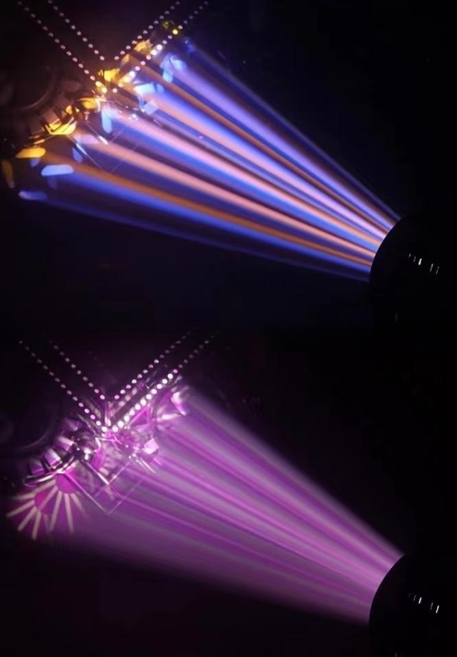 Neolux Stage 3in1led Beam Wash Gobo Moving Head Lights with 7500K Color Temperature
