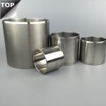 Wear Resistance Butterfly Valve Cobalt Chrome Alloy Sleeve Bushings Powder