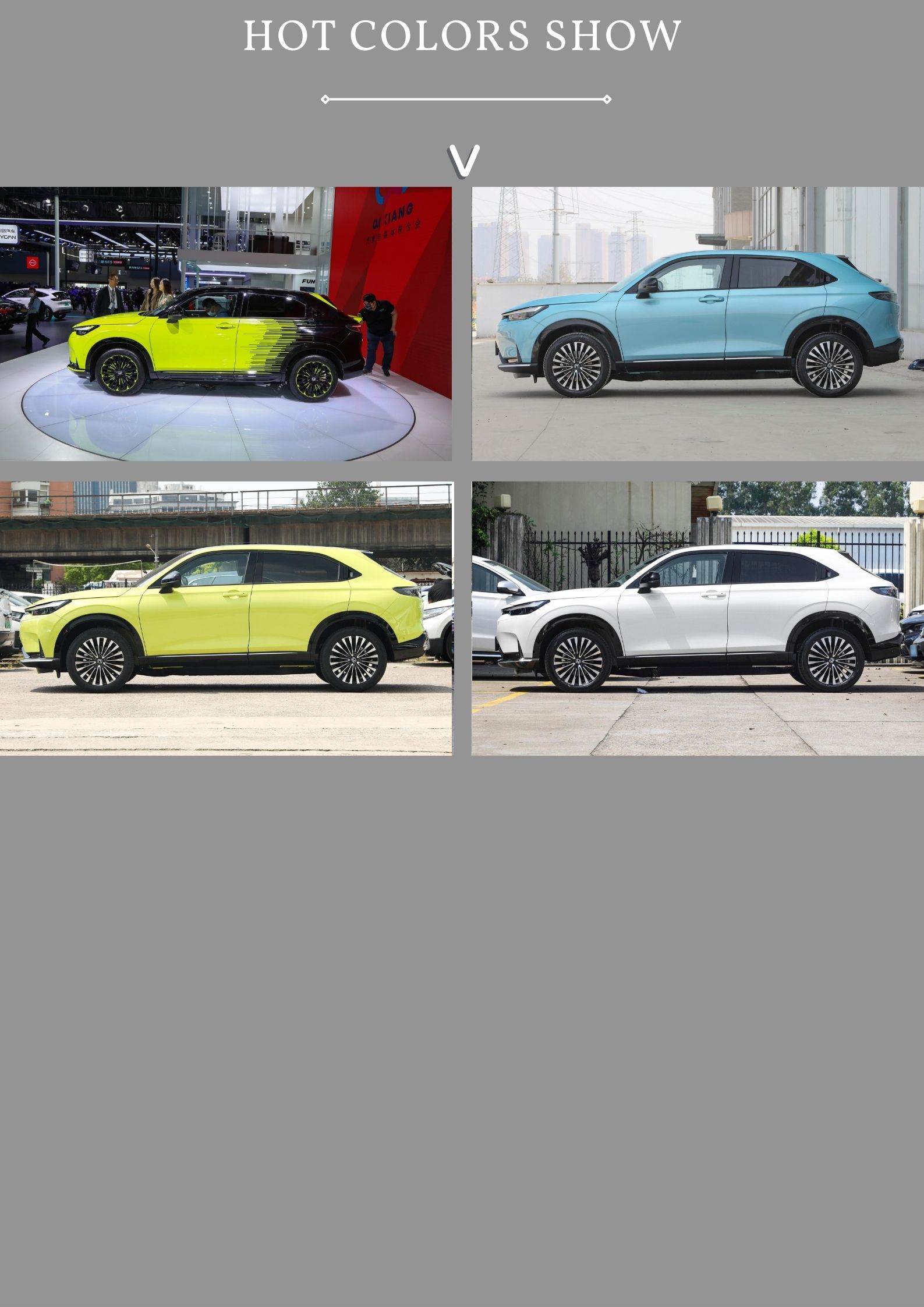 Pure Electric Honda NS1 2023 E-Type Edition SUV Deposit Now for High Speed 150kW Power