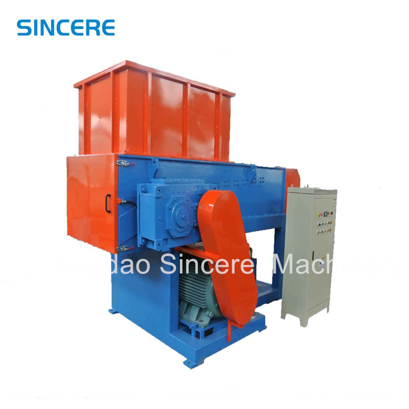 Low Noise Plastic Auxiliary Equipment Pulverizer Shredder Machine 15kw