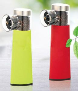 Quality one hand plastic electric pepper grinder wholesale