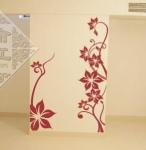 The Classic Flower Decoration Tree Wall Sticker F058