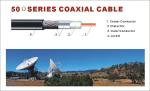 Underground CATV Digital Audio Coaxial Cable With Close Circuit Television Cable