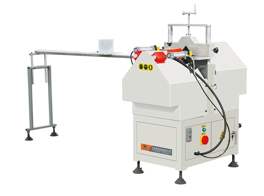 UPVC window making machine.Mullion and v cutting machine