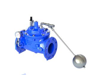 Quality Stainless Steel Pilot Float Control Valve With Nylon Reinfocement Diaphragm wholesale