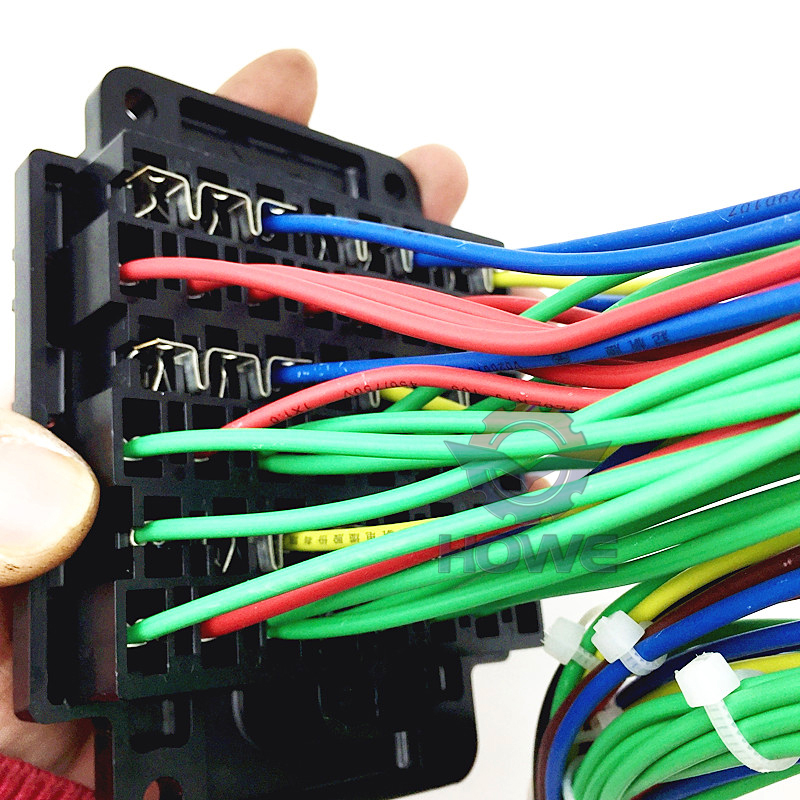 Excavator Wiring Harness E320B E312B Fuse Box Wire Harness Assy 111-4812 for Market