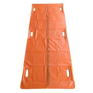 Quality CE Mortuary Human Body Bags Orange Color For Dead Bodies wholesale