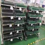 Factory price Antistatic Turnover PCB Rack Hang Basket Trolley Stainless Steel