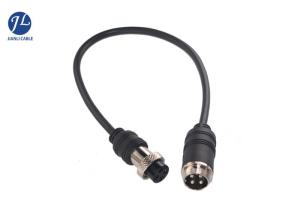 Quality Camera DV Male Aviation Plug 3M Vehicle Signal Mini Din Cable wholesale