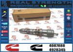 QSK19 Engine Series Remanufactured new diesel fuel injector 4087888